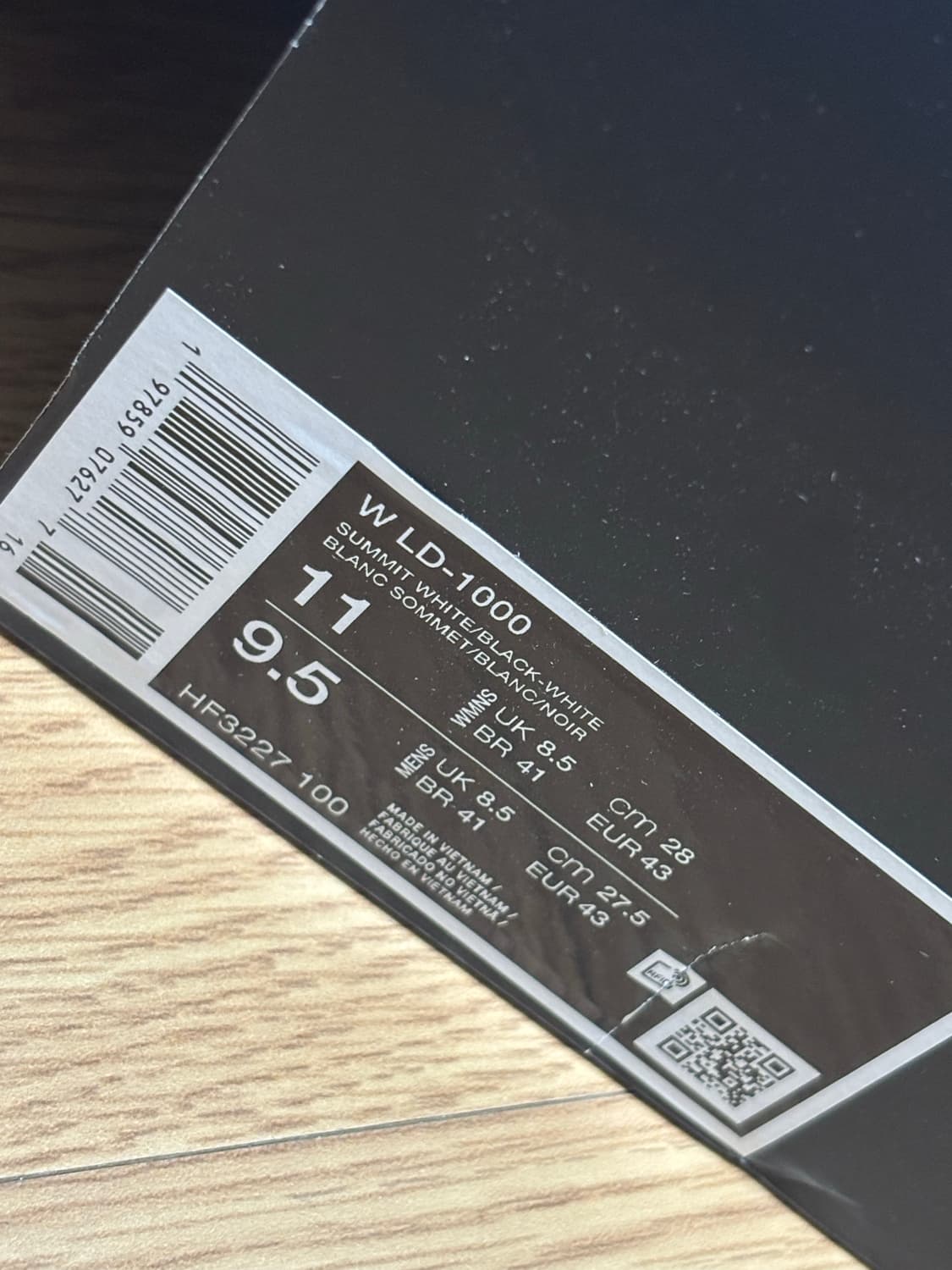 [새상품/260-270] 나이키 LD-1000 운동화   상품이미지3