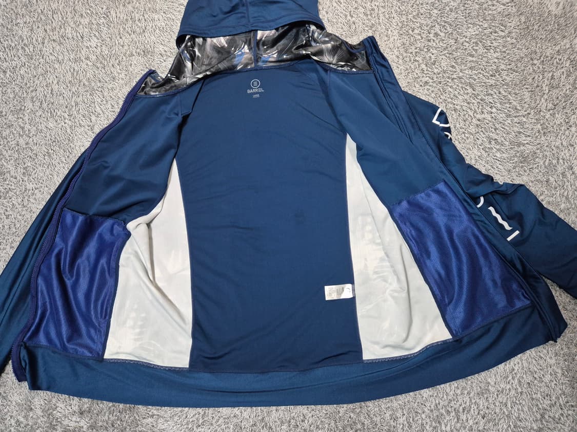 배럴 남성 후드 집업 래쉬가드 L 상품이미지6