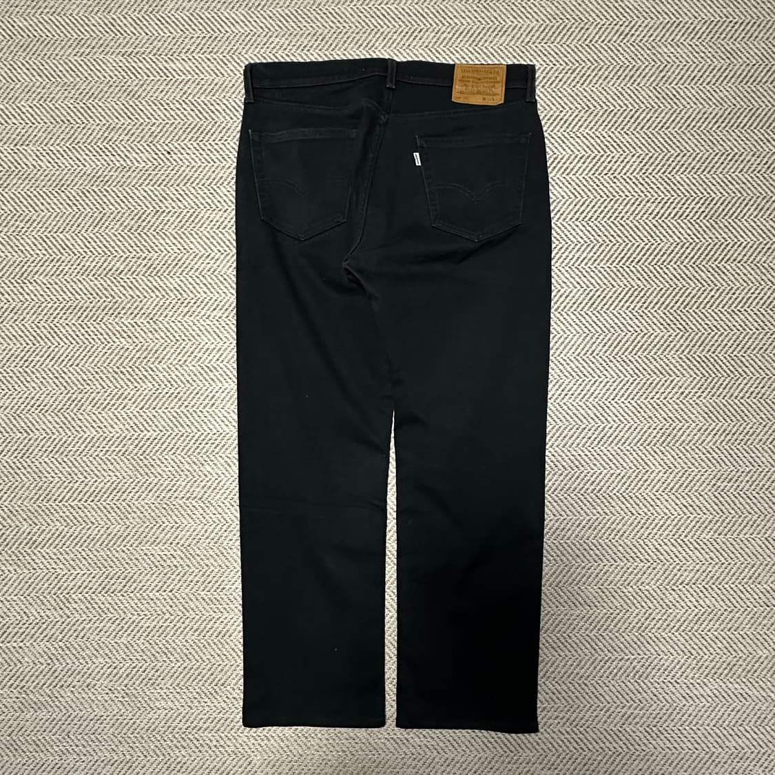 LEVI'S 505 premium jeans black 상품이미지2