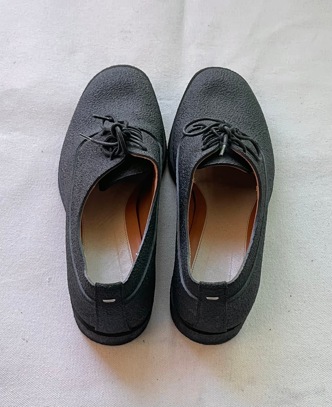 메종 마틴 마르지엘라 22라인 러버 코팅 옥스포드 더비 슈즈 구두 상품이미지3