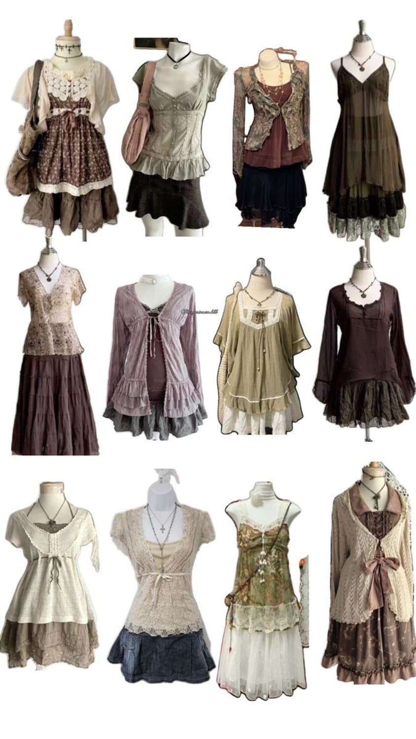 선착순 모리걸룩 랜덤박스 일녀 갸루 핀터 y2k 상품이미지1