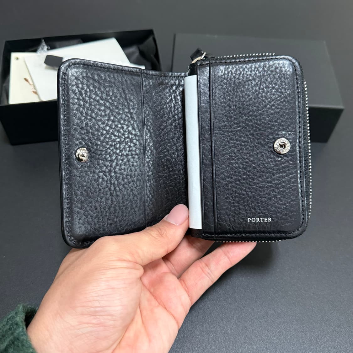포터 스플렌더 코인 카드케이스 상품이미지6
