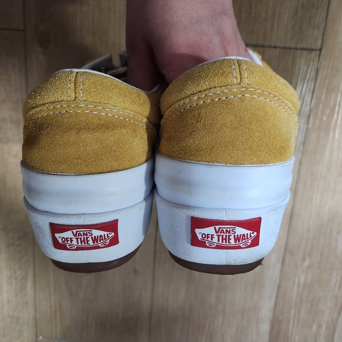 반스 올드스쿨 스텍드 스니커즈 255 거의새것 상품이미지2