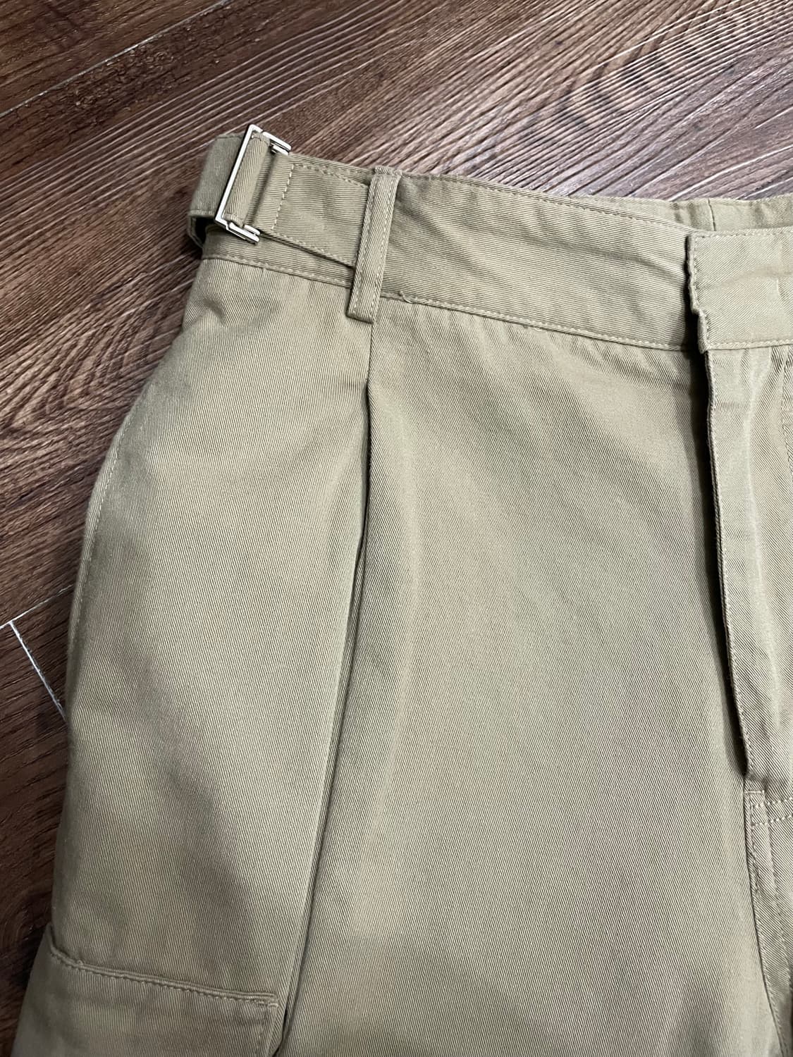 솔리드옴므 21SS 카고팬츠 베이지 46 상품이미지5