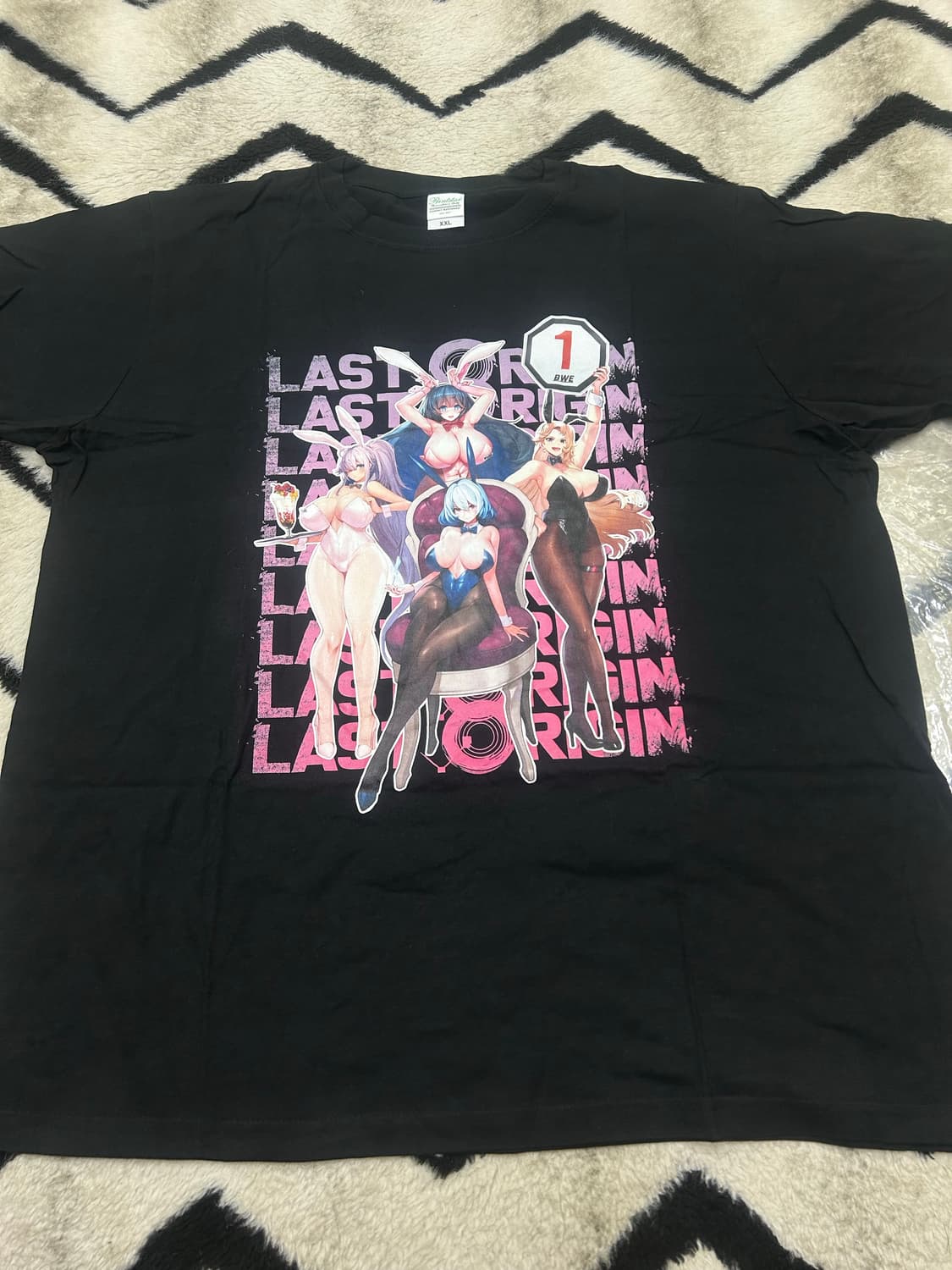 [2XL]프린트스타 라스트오리진 캐릭터 반팔 상품이미지2