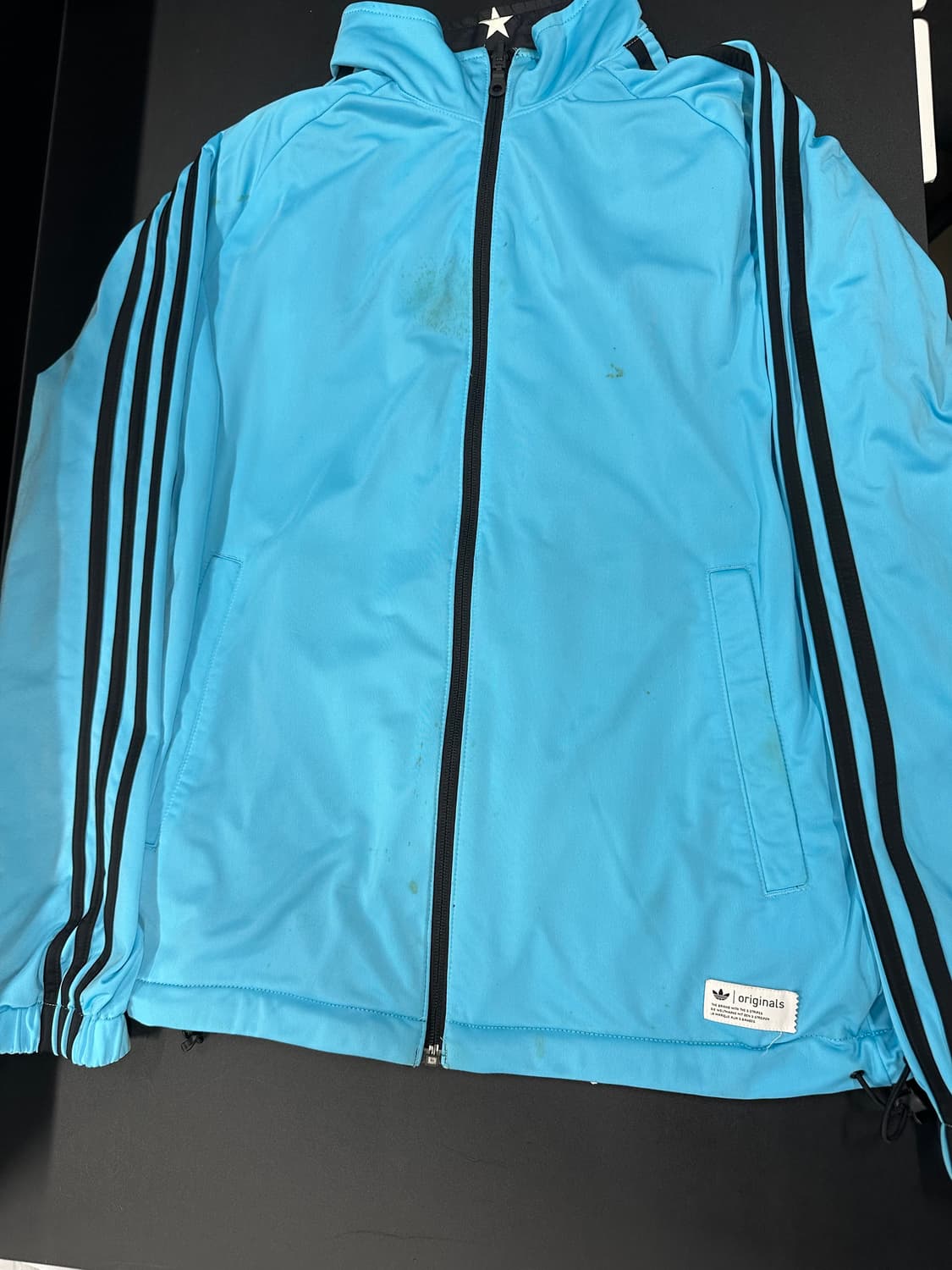 아디다스 리버시블 스타 트랙탑 져지 자켓 바람막이 상품이미지6