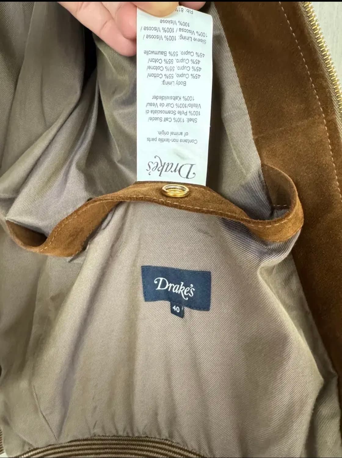 드레익스 A2 스웨이드 자켓 상품이미지3