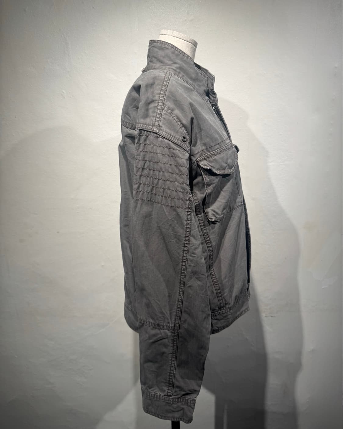 DOGMAN MILITARY STYLE 8065 Jacket 상품이미지3