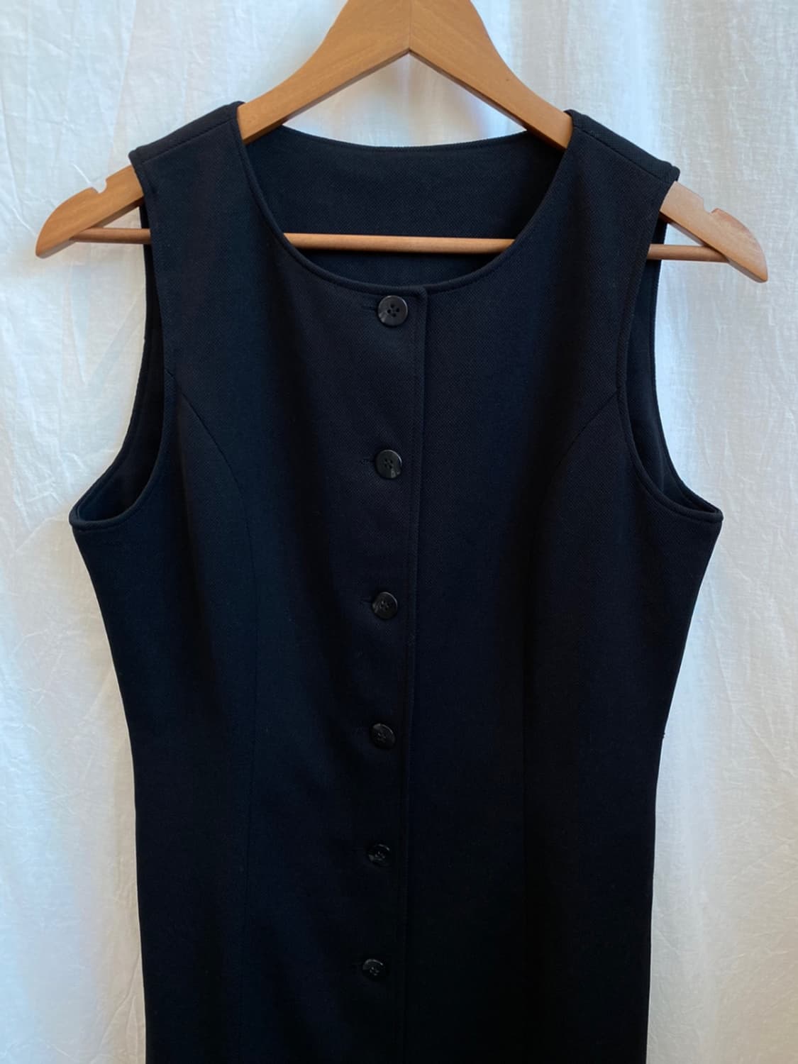 FELISSIMO COLLECTION 블랙원피스(M) 상품이미지4
