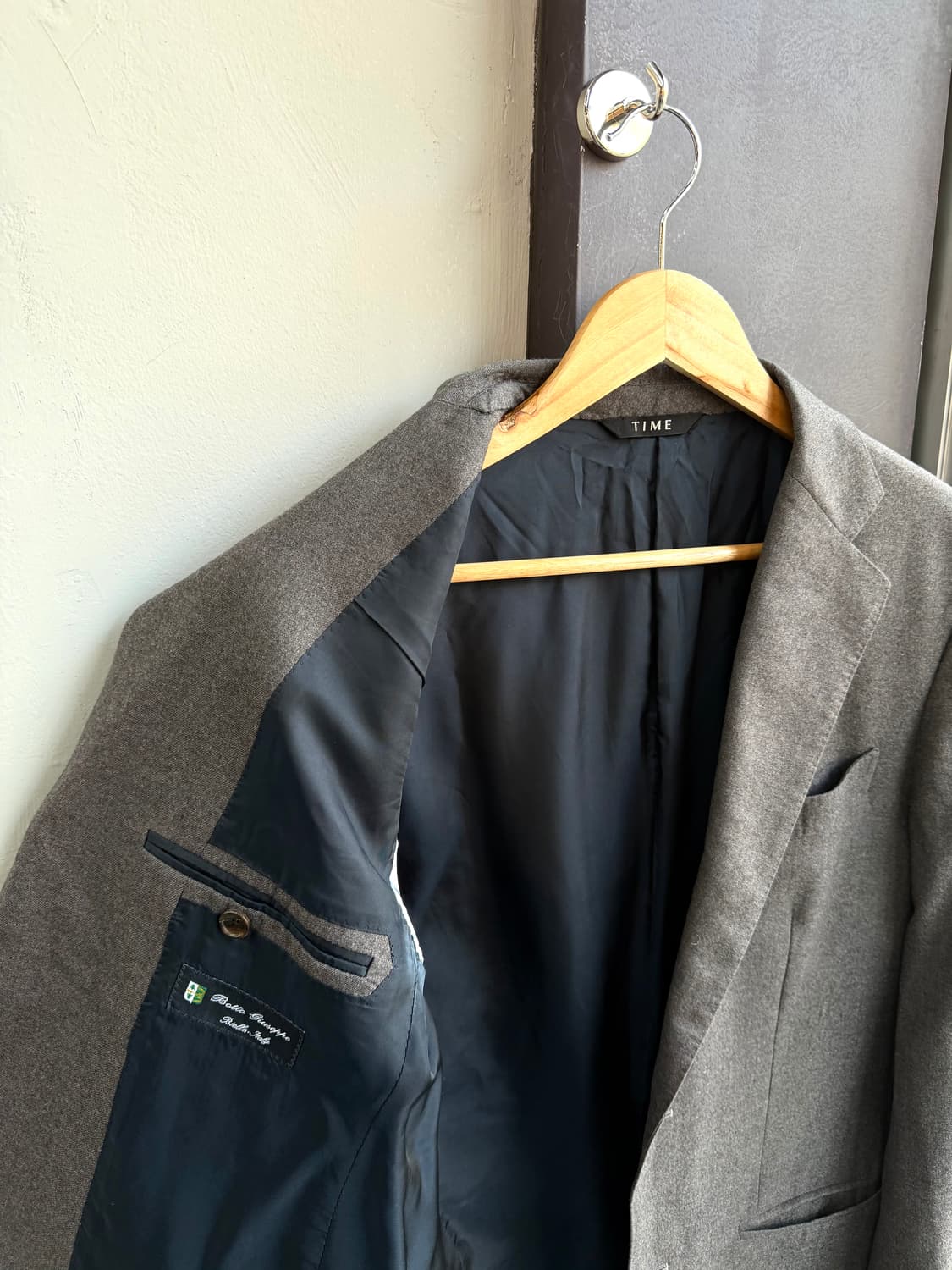 48/ 타임옴므 22FW 엑셀시오르 2B 블레이저 상품이미지5