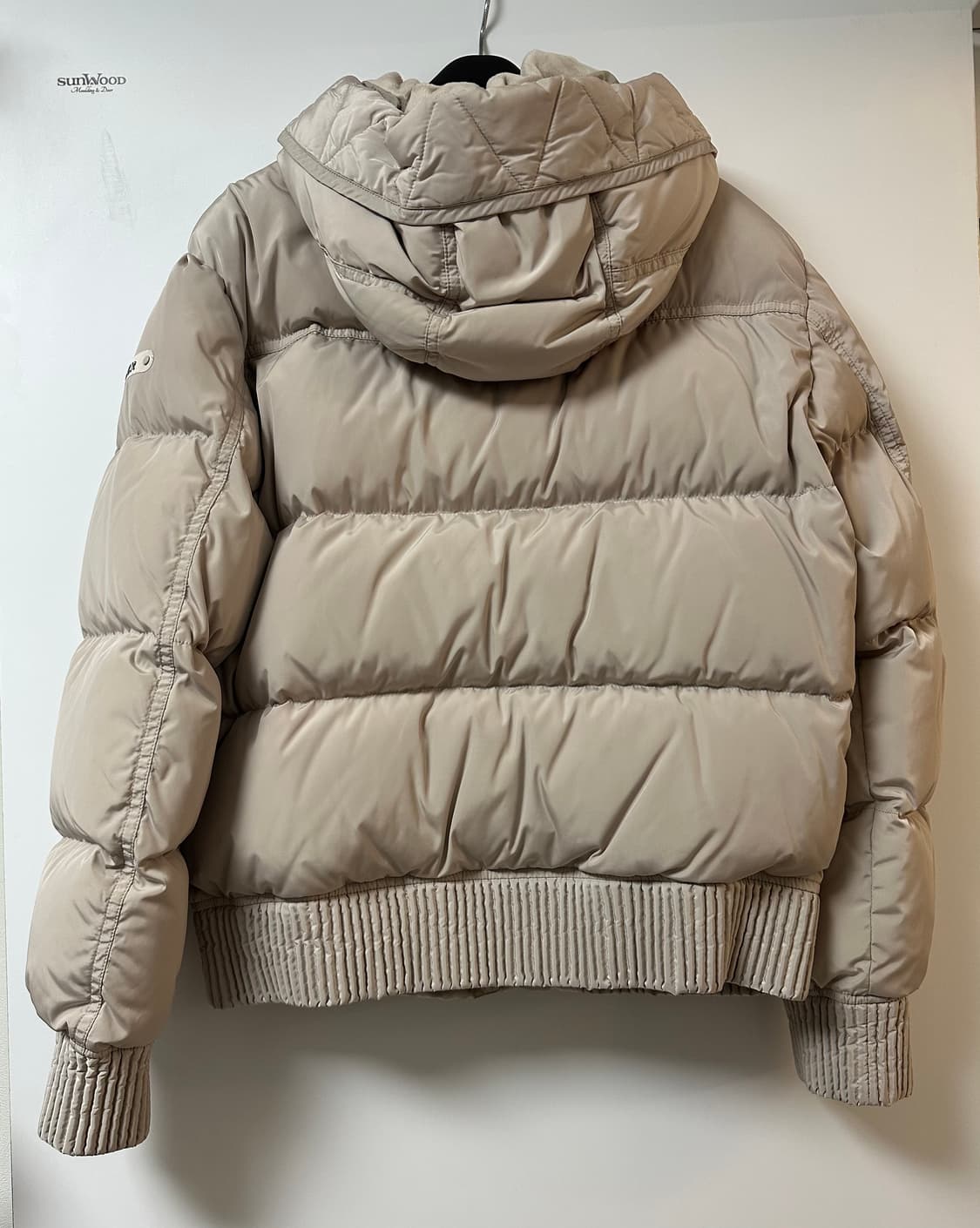 XS) 아이더 아웃도어 오리털 덕다운 패딩 상품이미지2