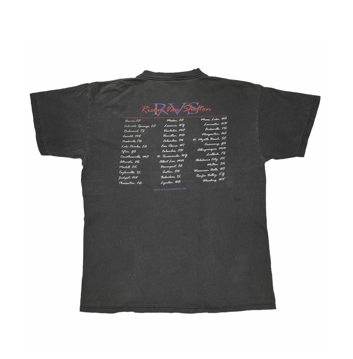 90s Ricky Van Shelton shirt 상품이미지2