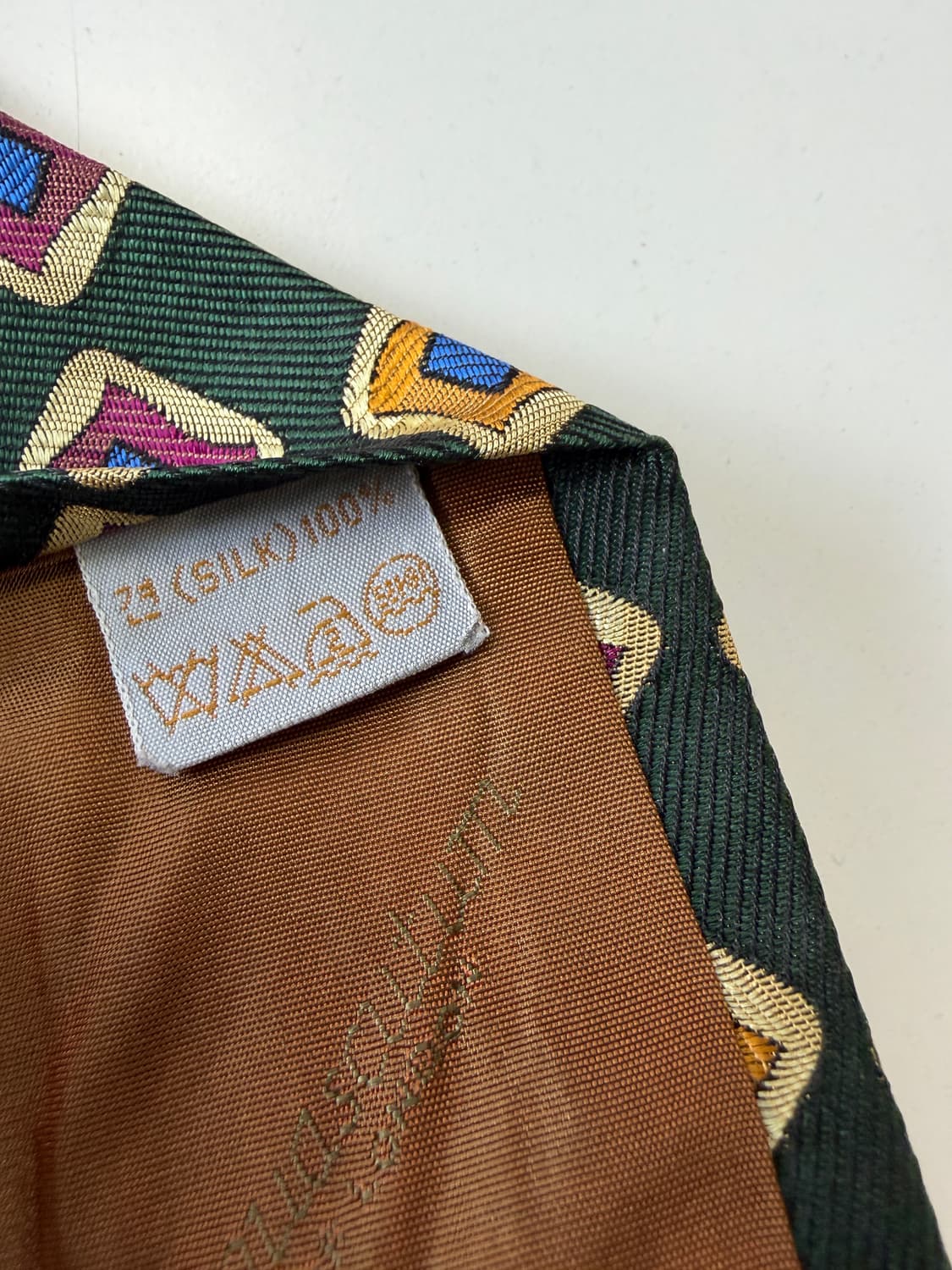 아쿠아스큐텀(Aquascutum) 실크 넥타이 9.2cm 상품이미지6