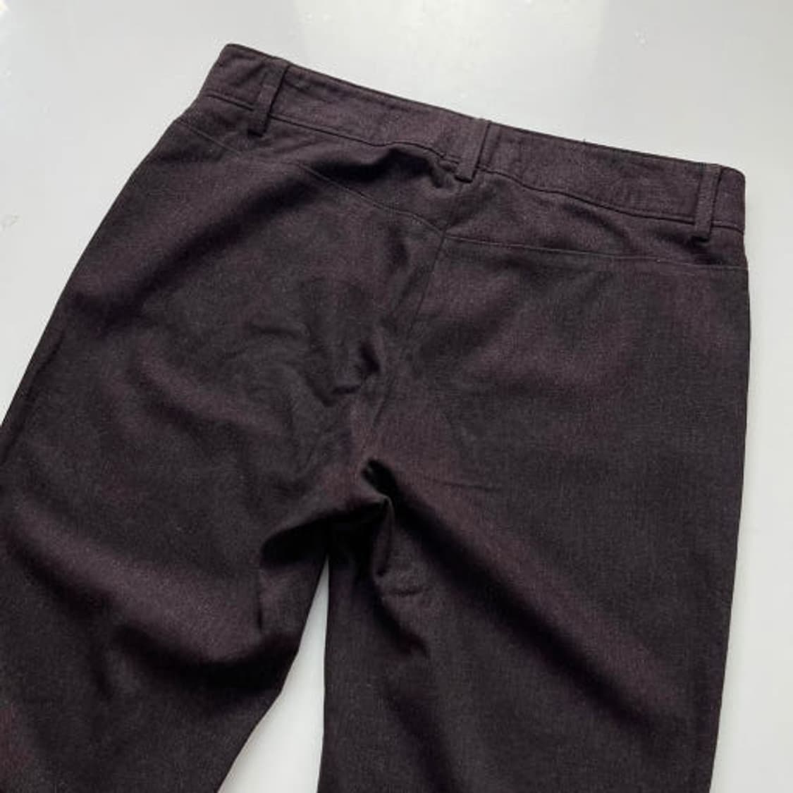 띠어리 모 앙고라 부츠컷 와이드 팬츠 PR1690 상품이미지5