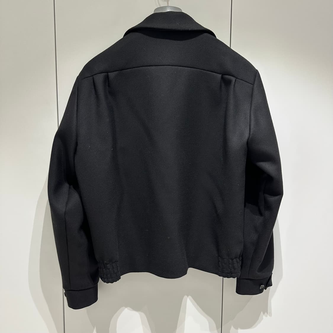 선플라워 울 드리즐러 숏자켓 상품이미지2