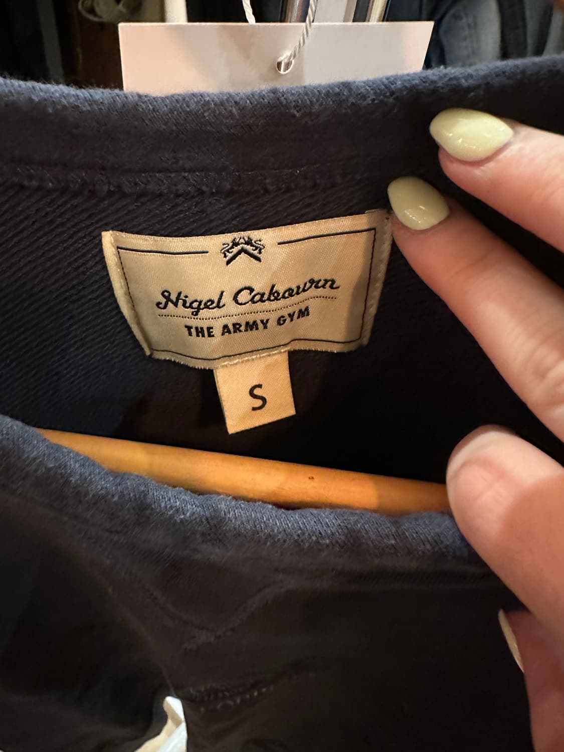 나이젤카본 46사이즈 스웻셔츠 맨투맨 상품이미지3