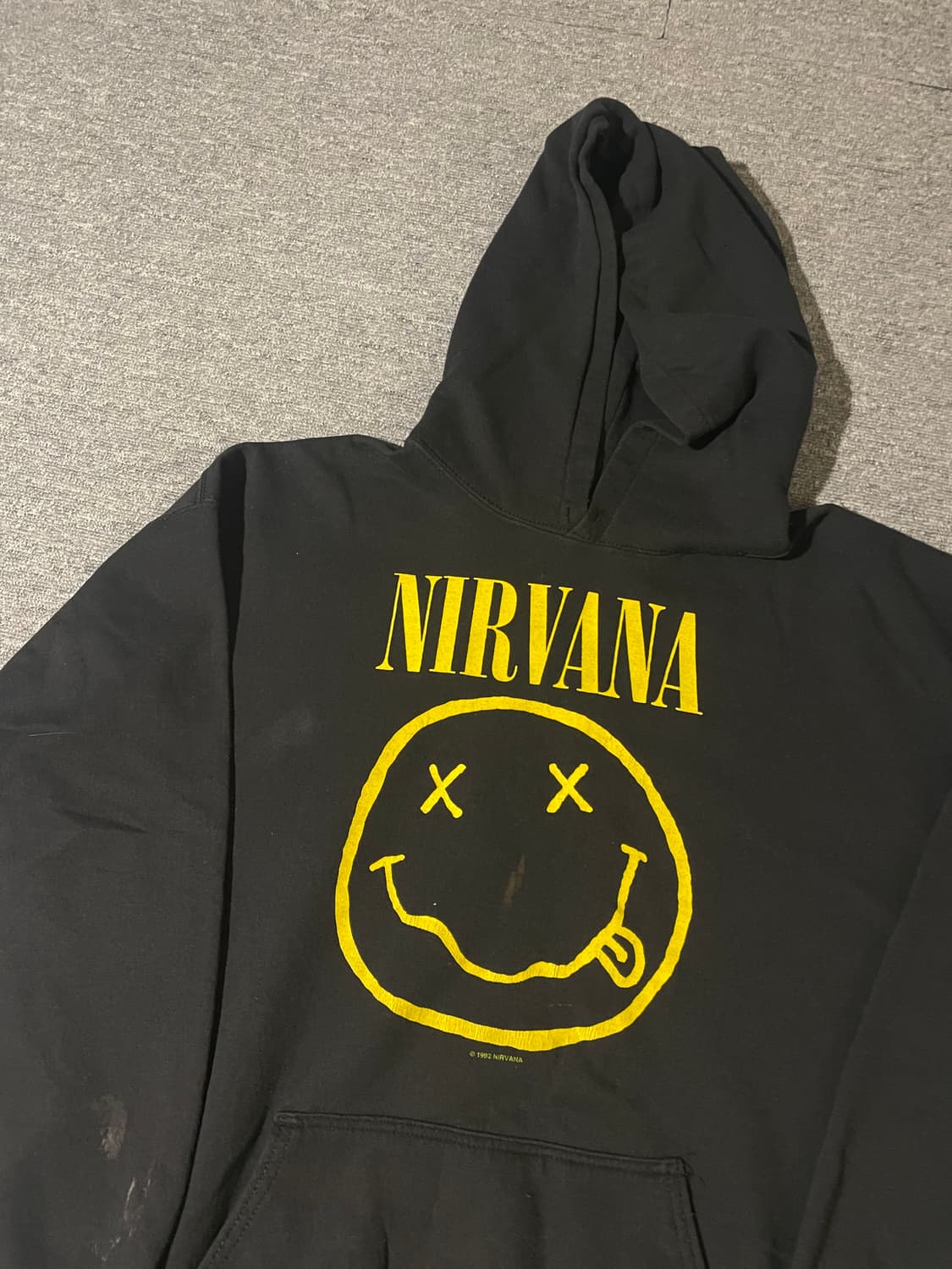 XL] 90s 너바나 후드티 더블사이드 상품이미지2