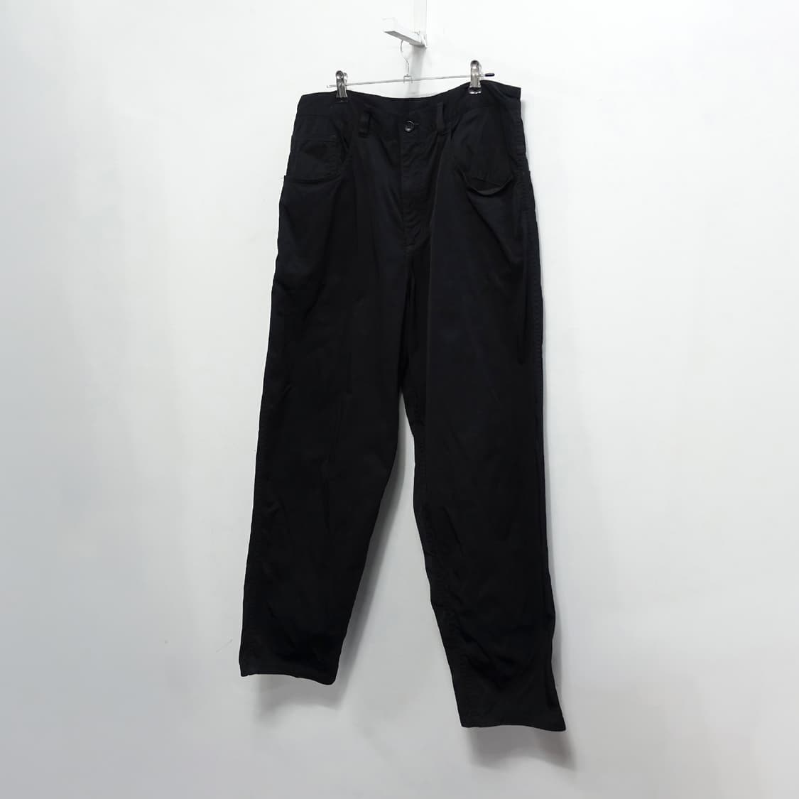[M]COMMEDESGARCONS 꼼데가르송 옴므 가먼트다잉 나일론 팬츠 상품이미지3