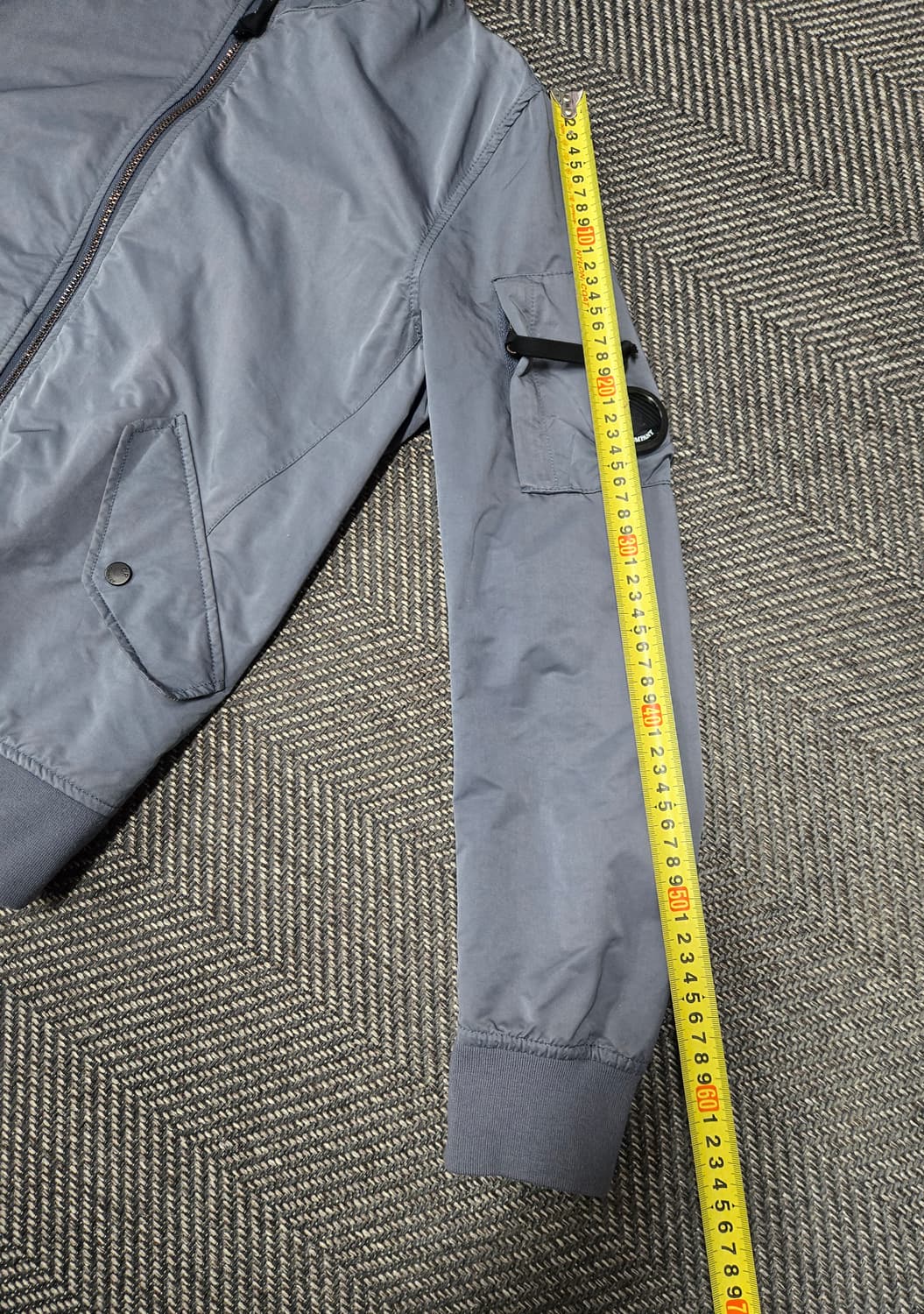 CP컴퍼니 블루종 자켓 라이트블루 상품이미지8