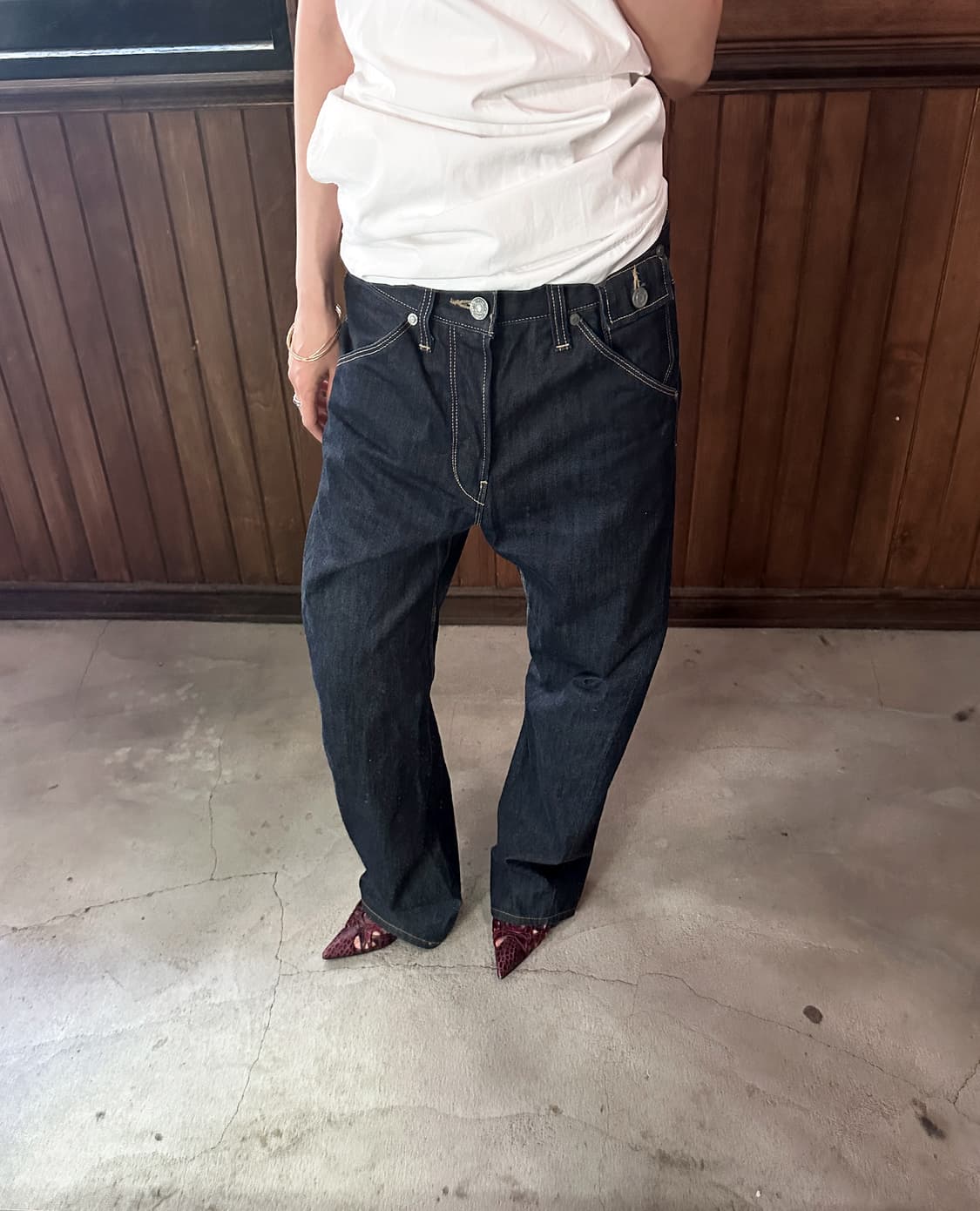 LEVI'S engineered june9 1999 w30 상품이미지2