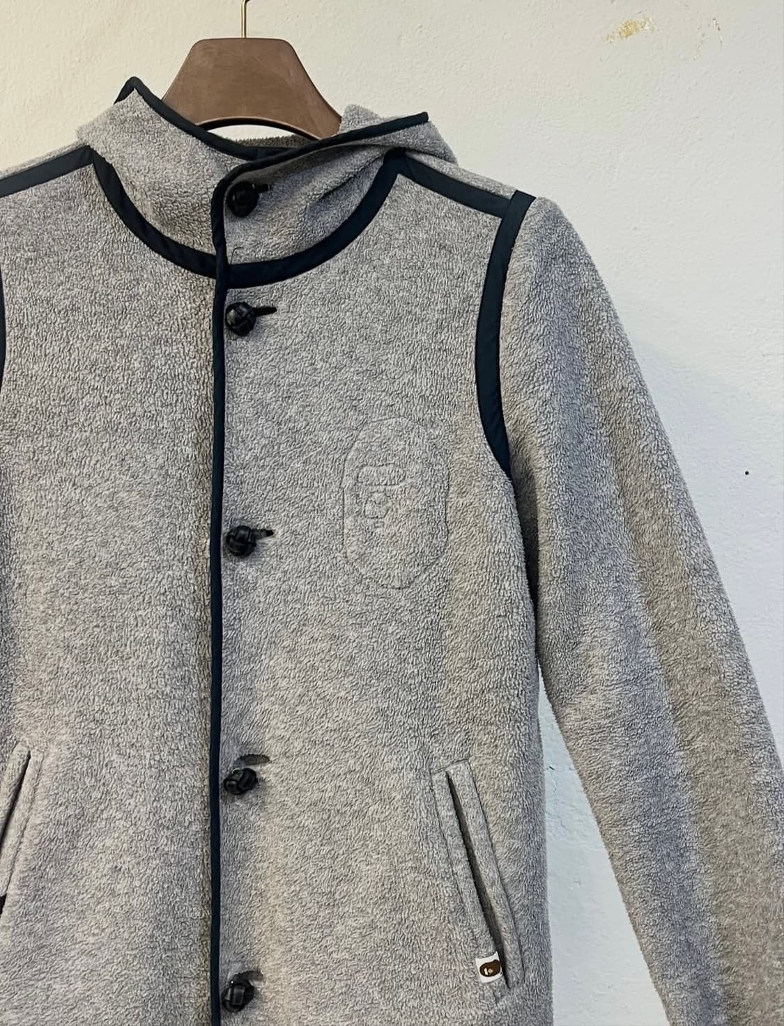 베이프 플리스 코트 야상 상품이미지6