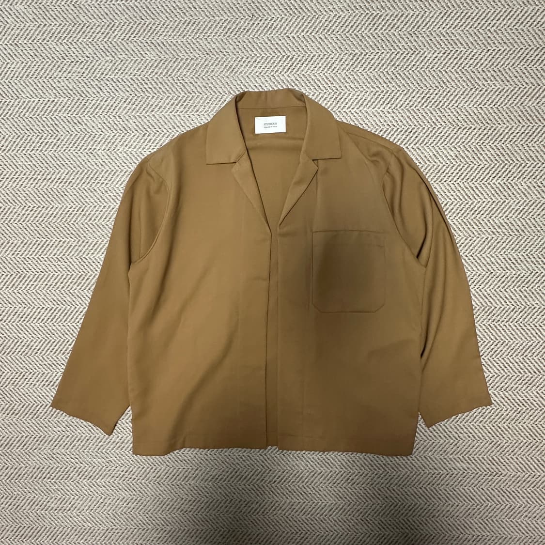 STUDIOUS japan made shirt jacket 상품이미지1