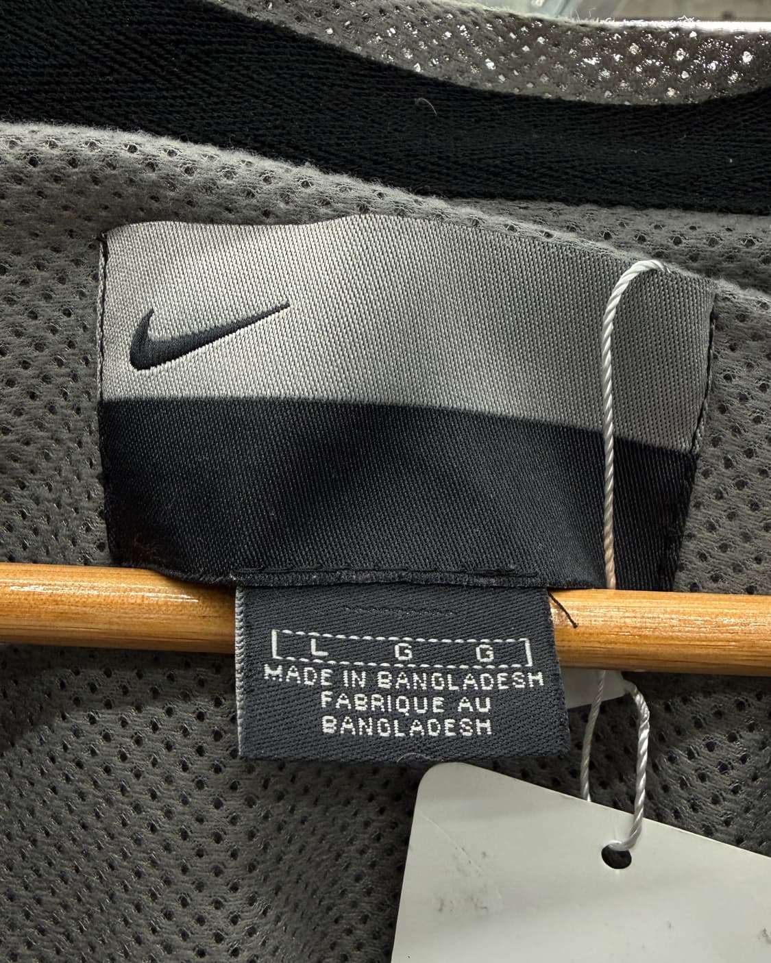 NIKE 00s 립스탑 마운틴 후드 자켓 상품이미지9