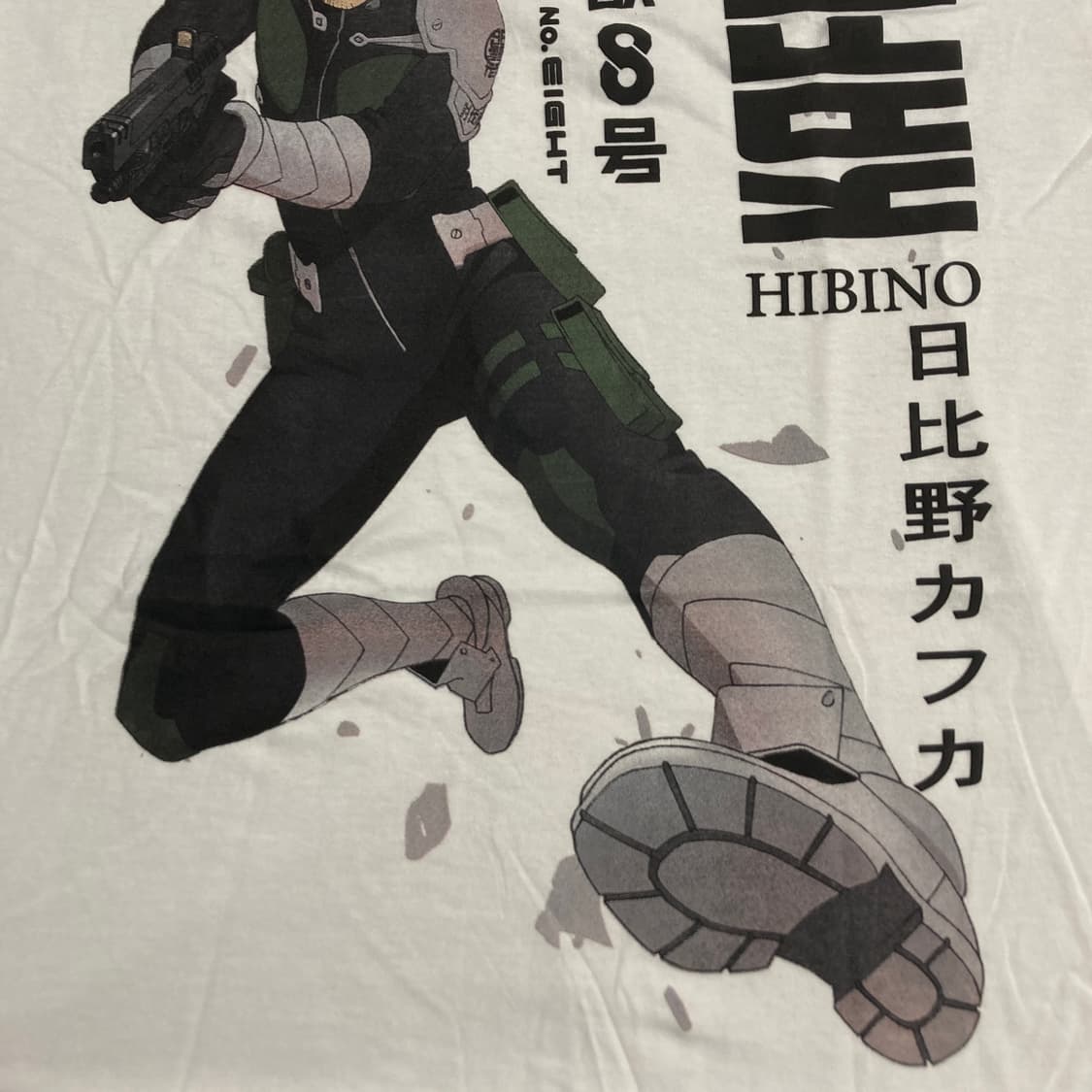 괴수8호 오피셜 애니메이션 티셔츠 상품이미지3