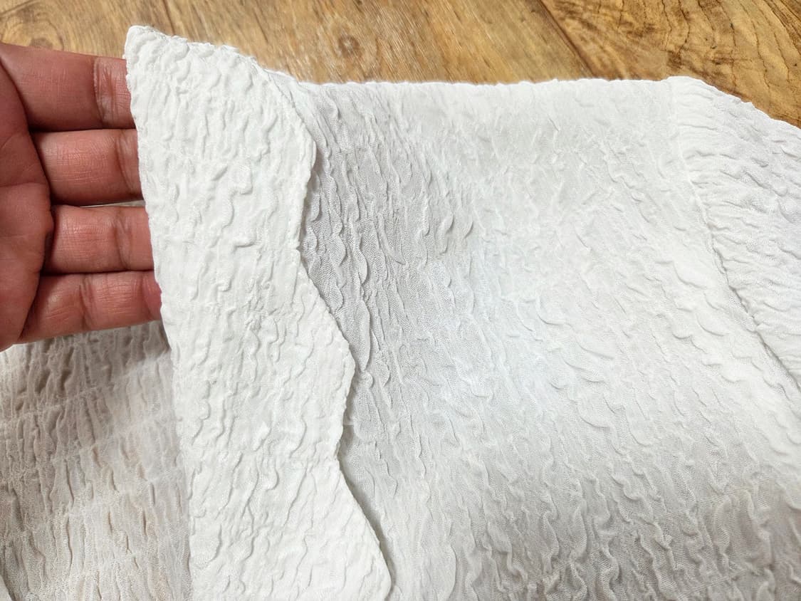 라트로우(L'artrow) 링클블라우스 55-66 새상품 상품이미지3