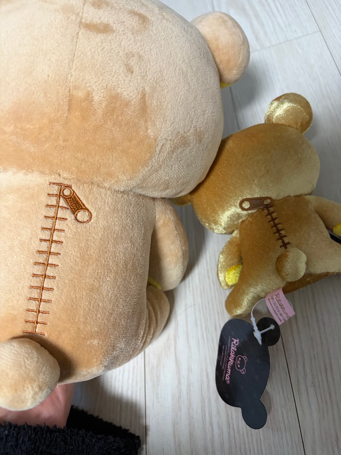 산엑스 리락쿠마 인형 정품 상품이미지4