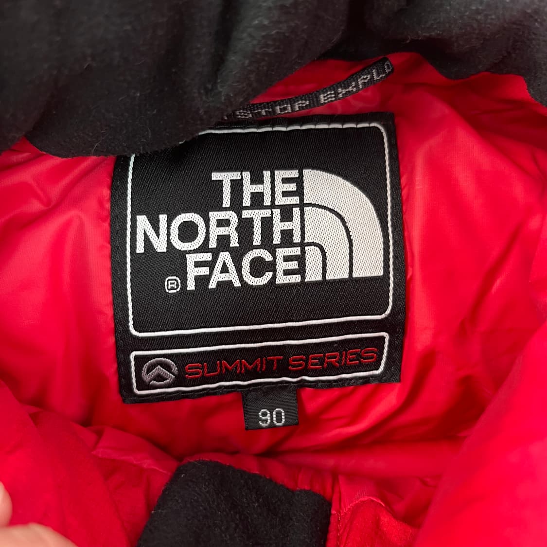 95 노스페이스 써밋시리즈 800 구스다운 패딩 상품이미지3