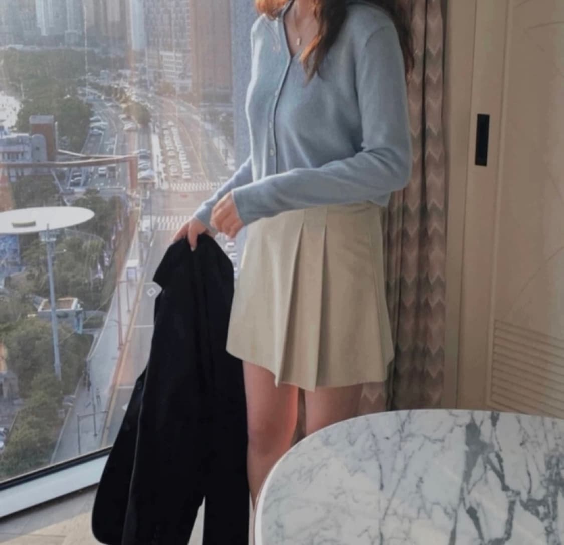 로렌하이 베이지스커트m 상품이미지7