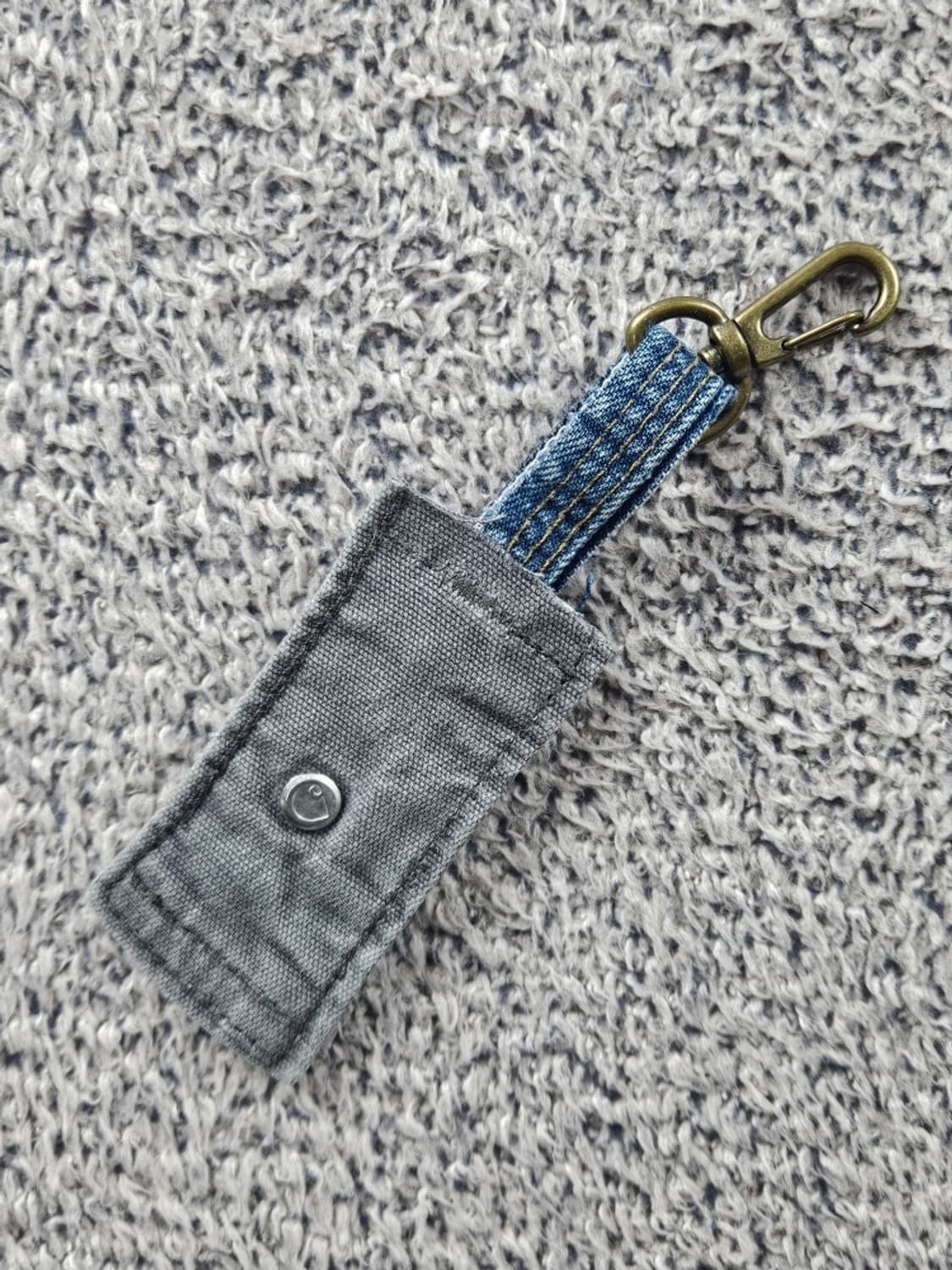 칼하트 버튼 핸드메이드 커스텀 카라비너 키링 ( OS ) / 10890 상품이미지5