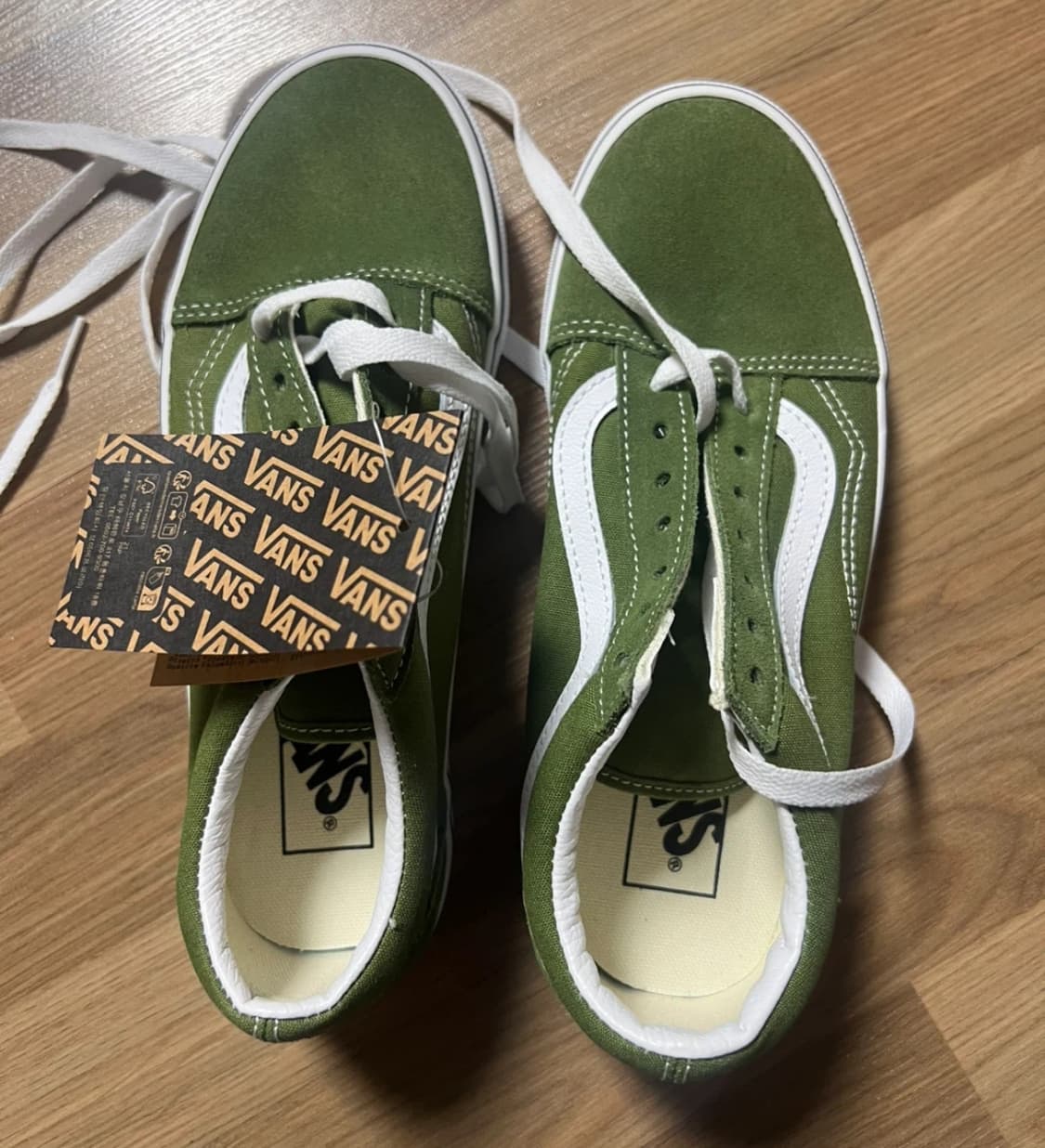 240) 반스 올드스쿨 띠어리 페스토 VN000CT8CIB1 상품이미지4