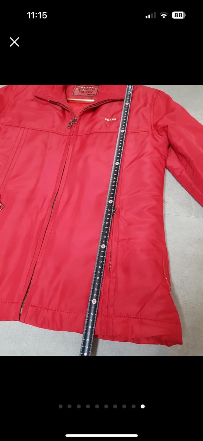 정품.프라다 점퍼 66 상품이미지9