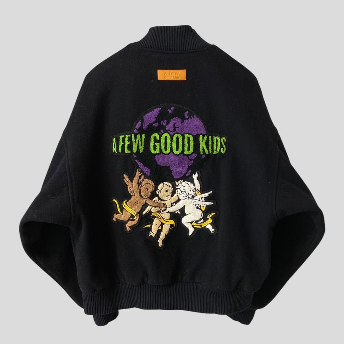 (L)a few good kids 스타디움 자켓 상품이미지5