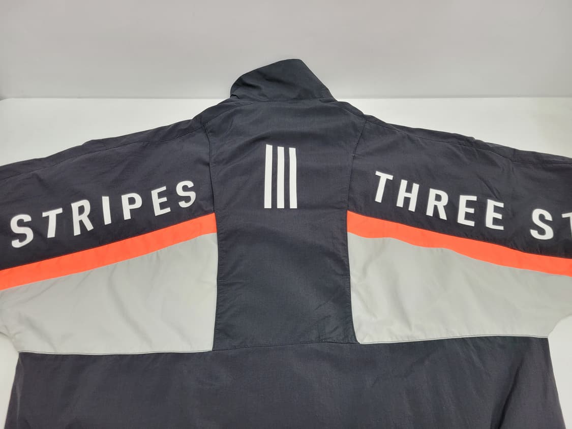 adidas 20SS MH 칼라 블록 자켓 FM545 / 남 M 블랙
 상품이미지4