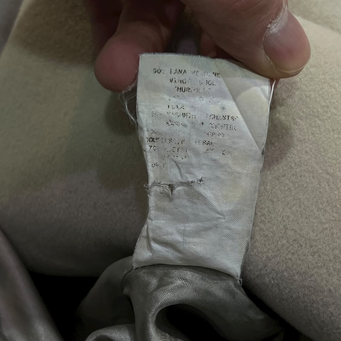  엠포리오 아르마니 더블 코트 y14060 상품이미지9