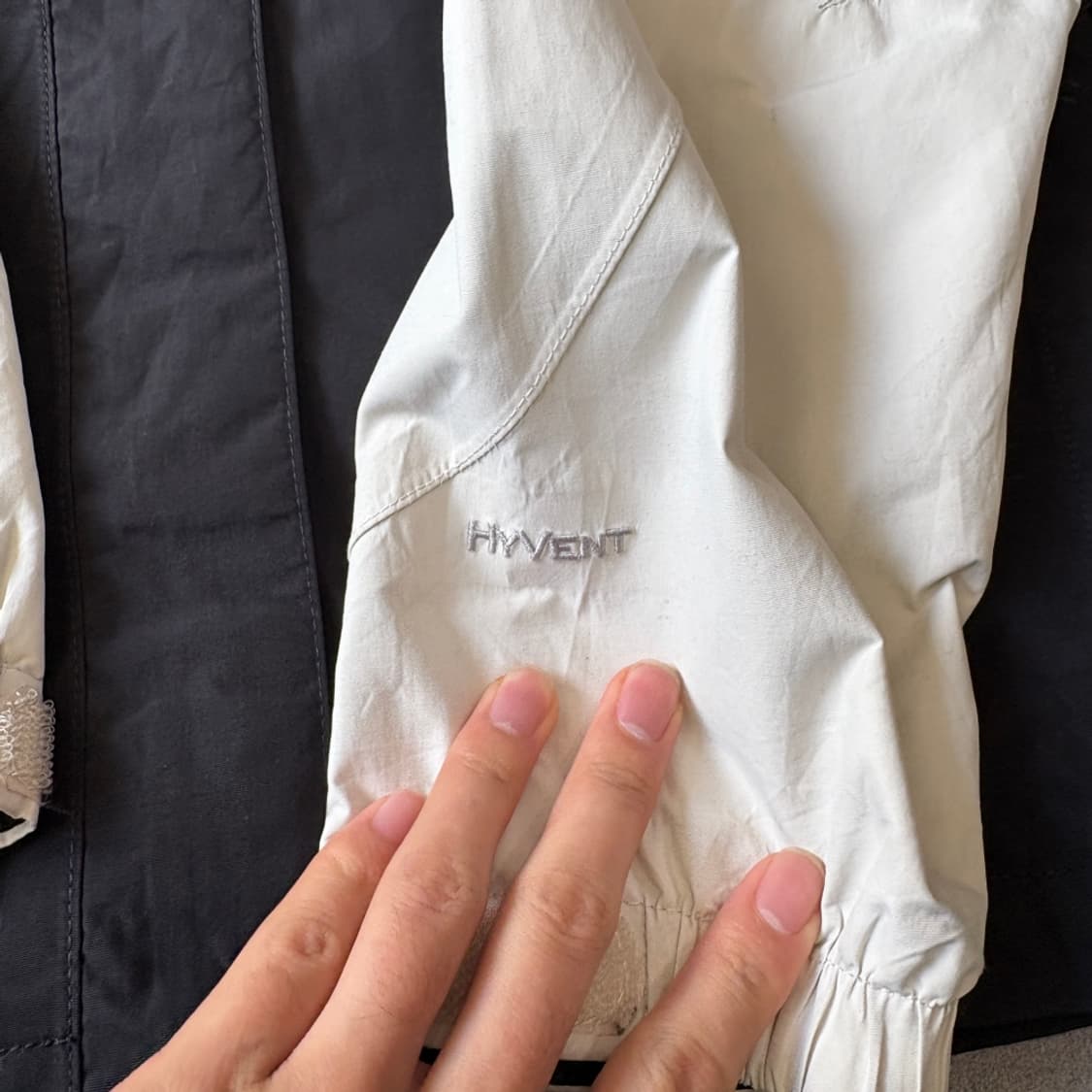 노스페이스 정품 화이트 하이벤트 바람막이 자켓 상품이미지9