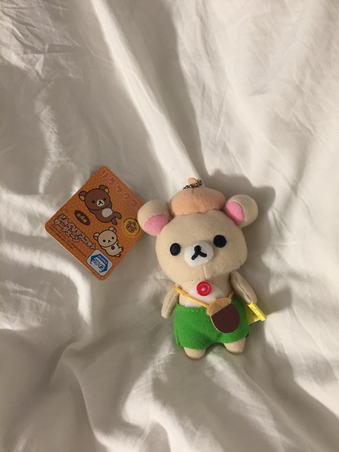 고전 코리락쿠마 도토리가방 키링 상품이미지1