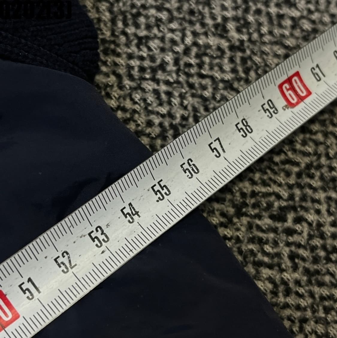 타미힐피거 벤츠 니트 방풍 자켓 상품이미지6