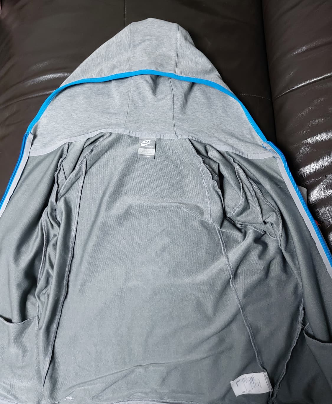 나이키 드라이핏 후드집업 상의(L) 하의(XL) 상품이미지5