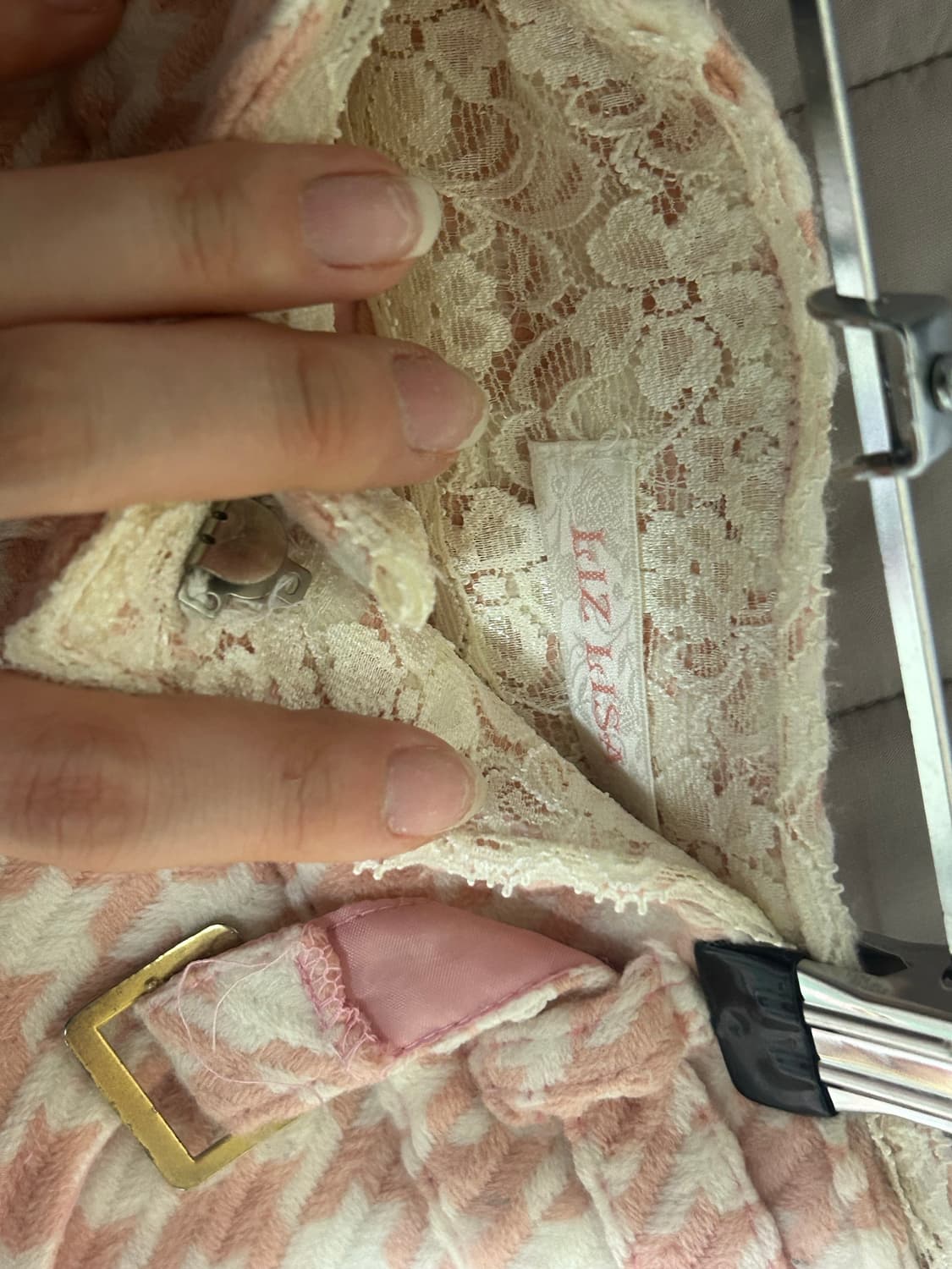 리즈리사 반바지 빈티지 일본 리즈리사 히메카지 핑크 상품이미지3