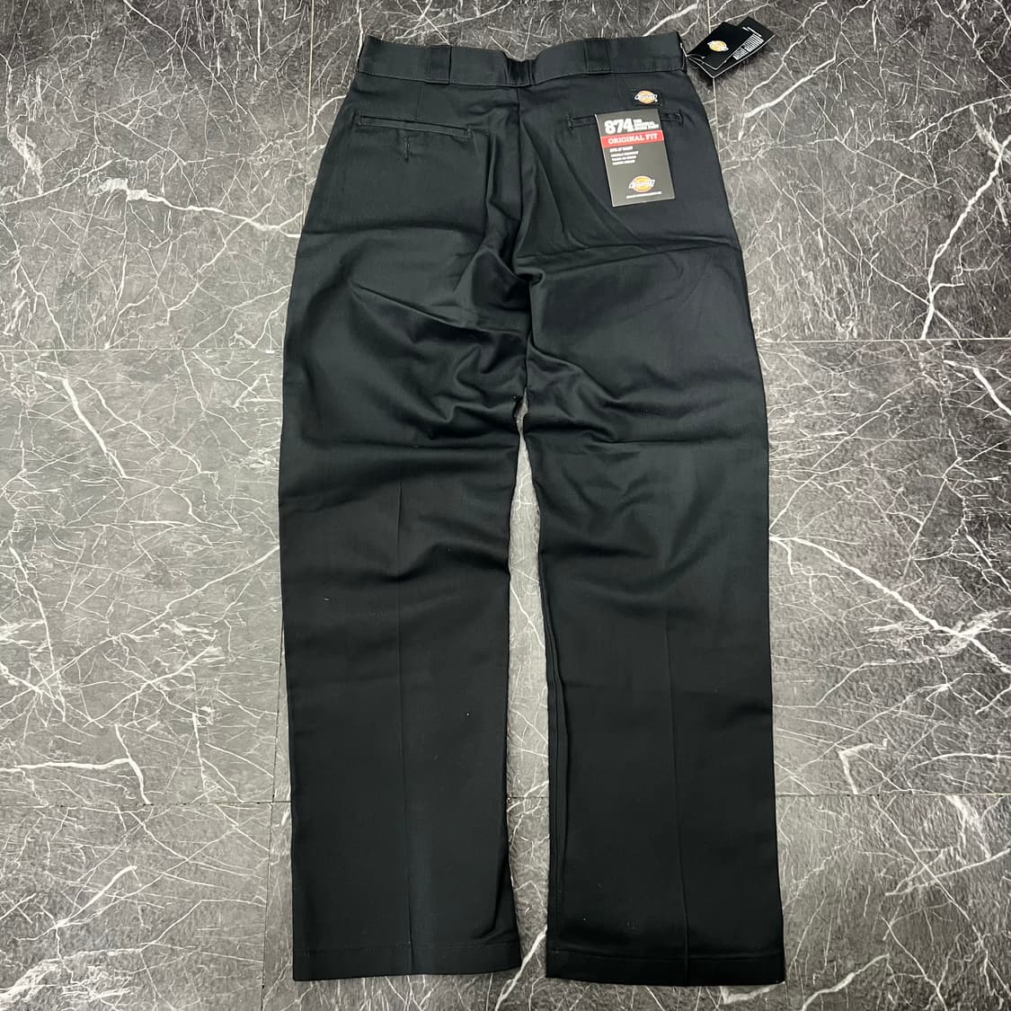 디키즈 874 오리지널 핏 팬츠 블랙 상품이미지5