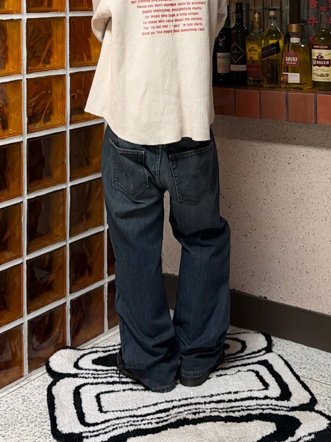 리바이스 527 부츠컷 상품이미지2