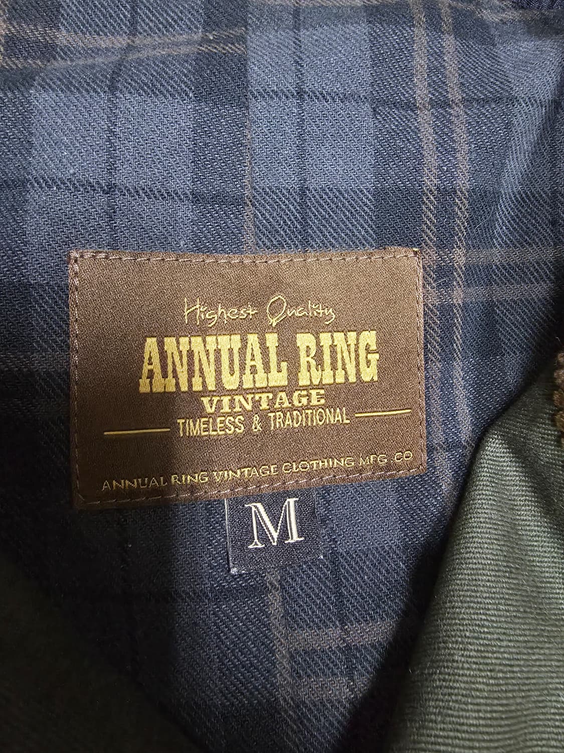 에뉴얼링 레트로 디스패치 트렌치  상품이미지3