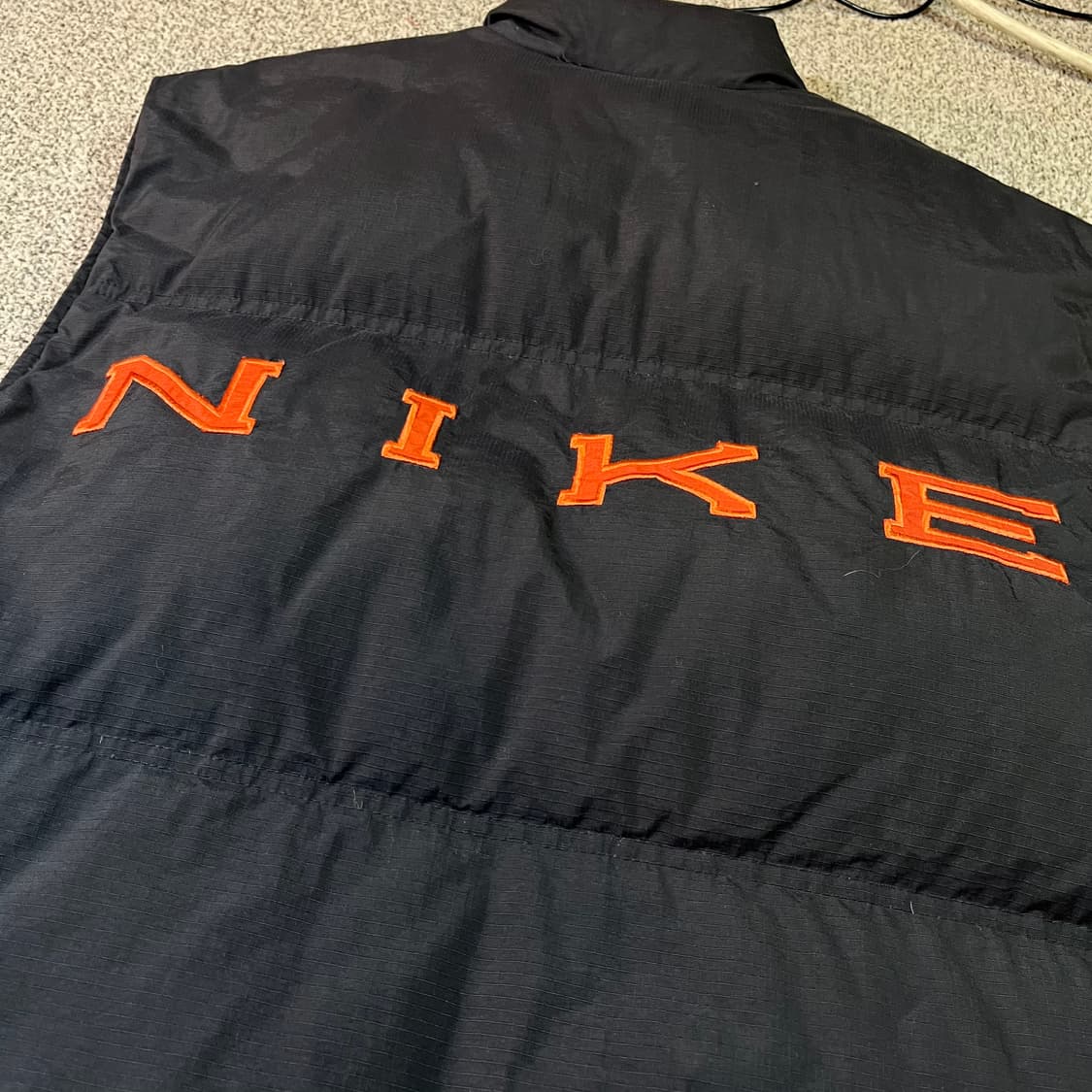 나이키 리버시블 빅로고 덕다운 베스트 패딩 상품이미지4