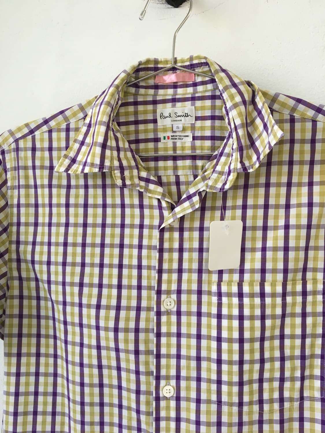 Paul smith check pattern shirt 상품이미지4