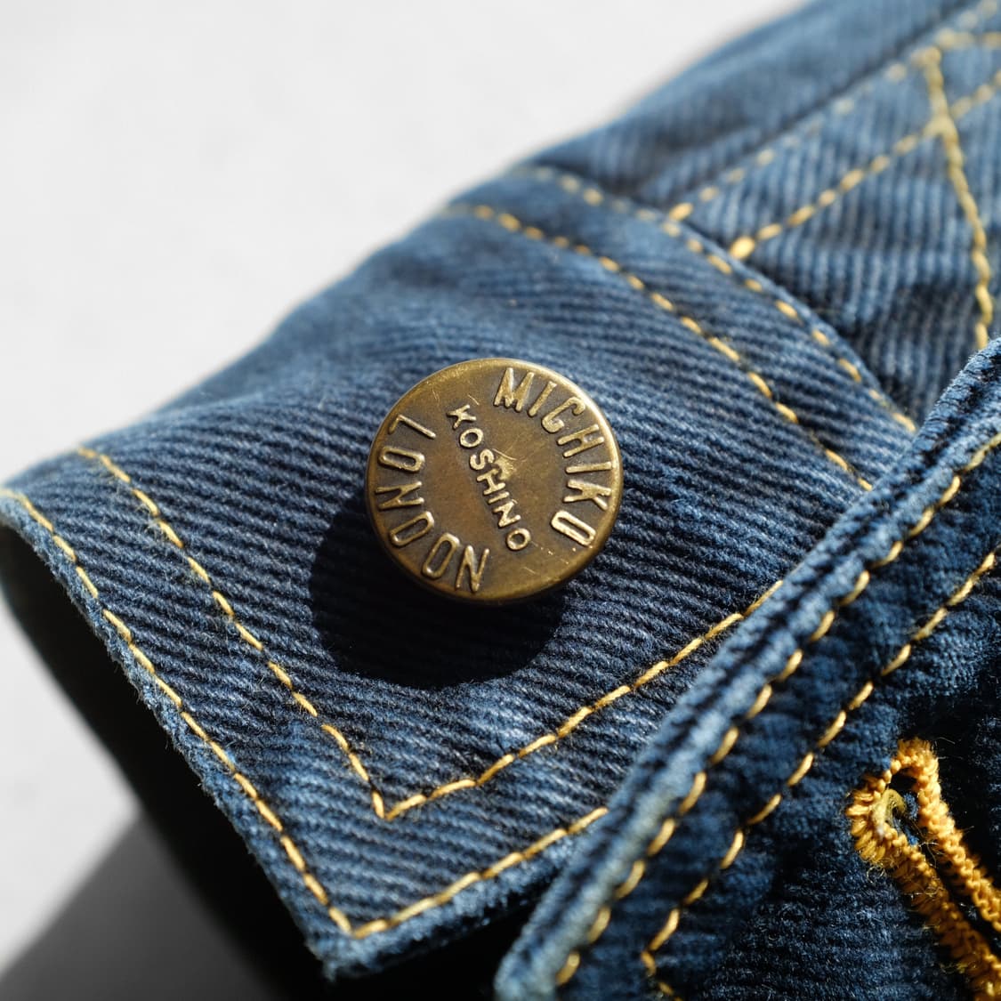 1990’s Michiko London Denim Trucker  상품이미지7