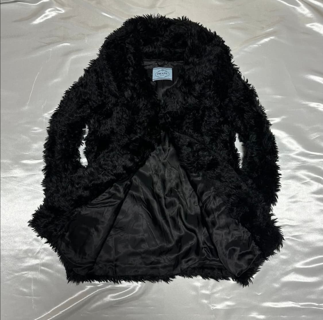 프라다 12FW 모헤어 퍼 자켓 상품이미지3